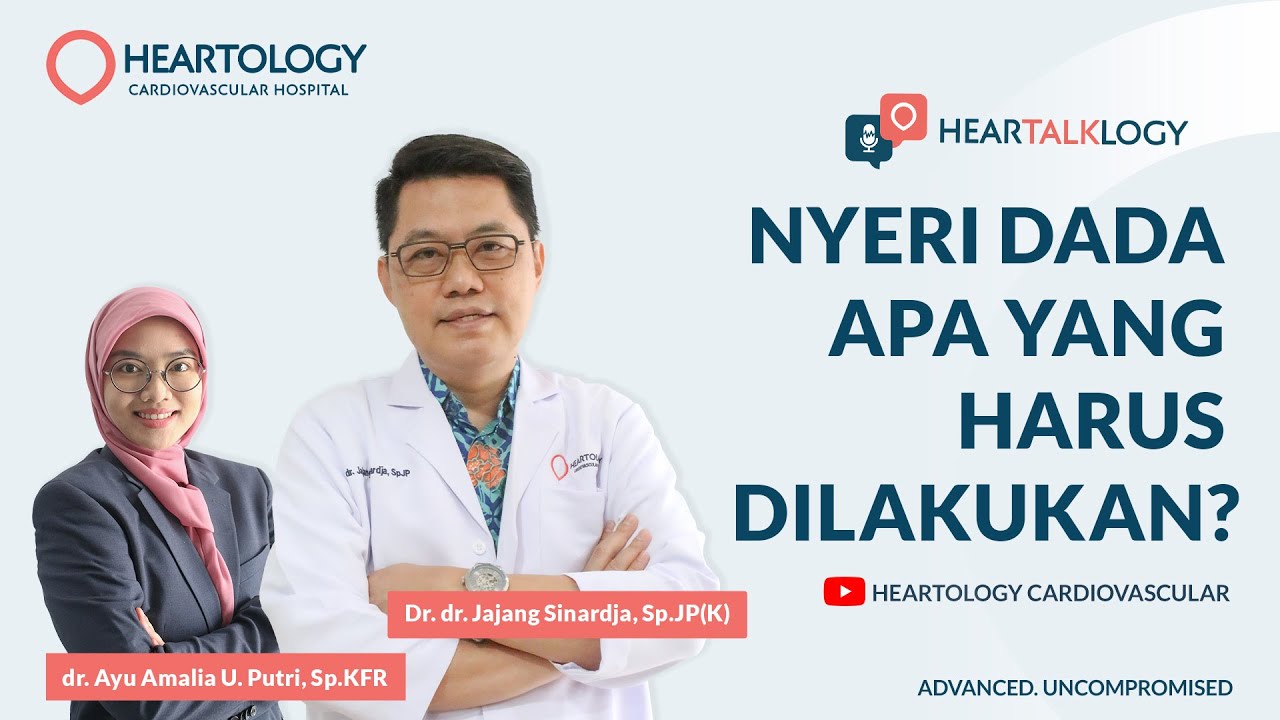 Nyeri Dada Apa yang Harus Dilakukan?