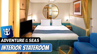 Adventure of the Seas | Interior Stateroom Full Tour & Review 4K | Royal Caribbean Cruise Line