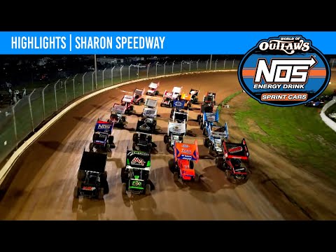 World of Outlaws NOS Energy Drink Sprint Cars 