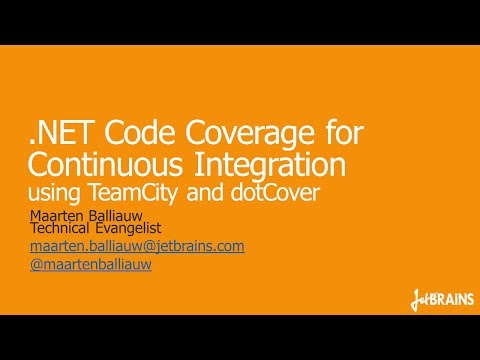 .NET Code Coverage
