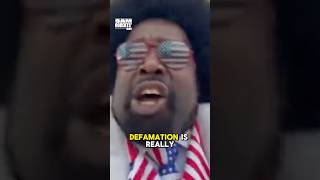 Afro Man Has The Trial of the Century