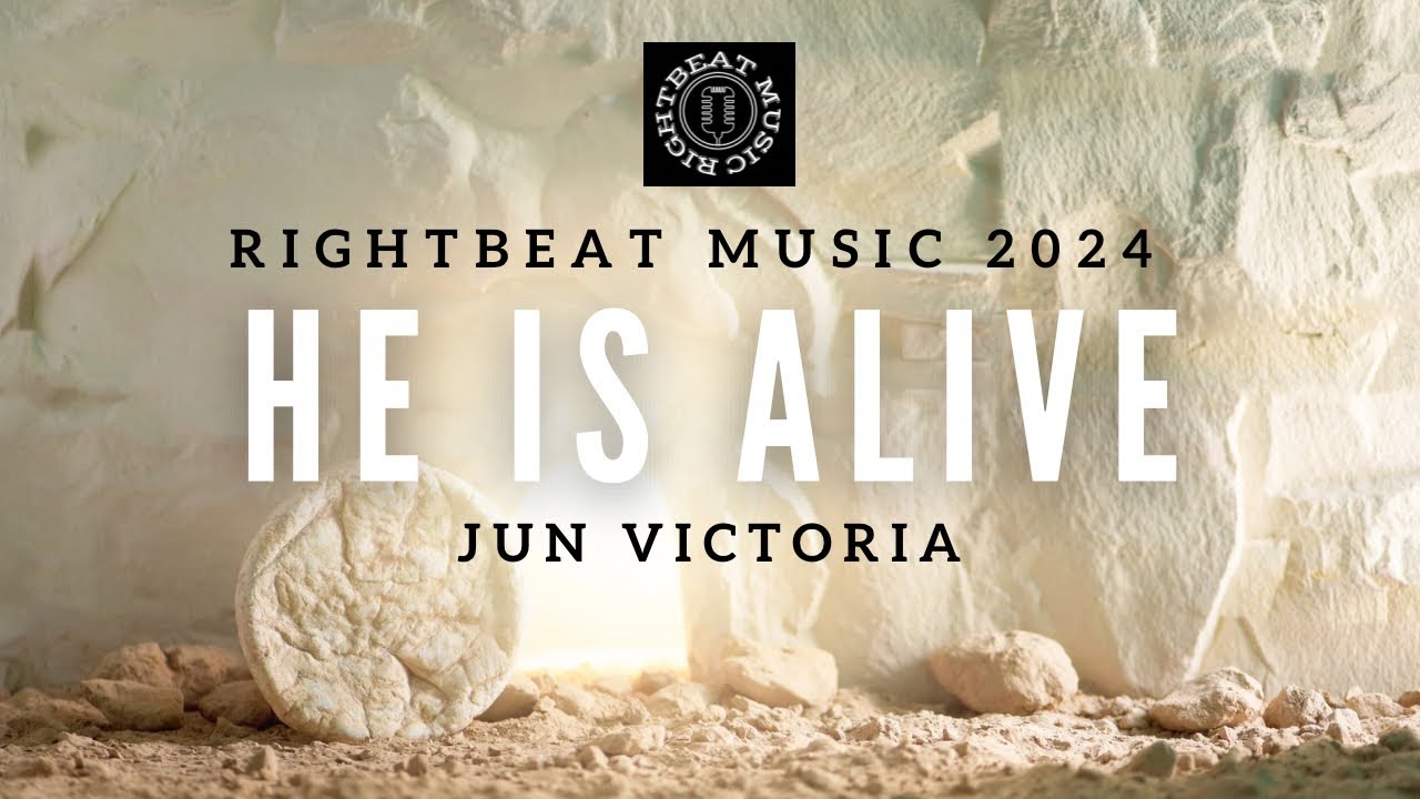 Resurrection/ He is Alive by Jun Victoria