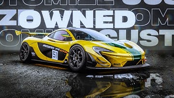 Need for Speed Unbound Gameplay - McLaren P1 GTR Build