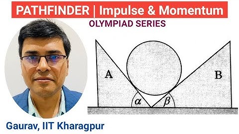 PATHFINDER || Impulse & Momentum || Check Your Understanding Q19 || Olympiad Series