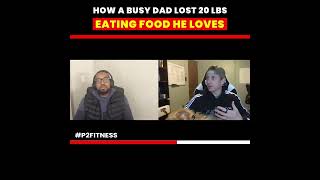 How A Busy Dad Lost 20 Lbs The Right Way