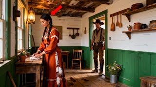 Cowboy Hired Her as a Housemaid, but the Warmth She Brought Into His Home Melted His Heart Forever.