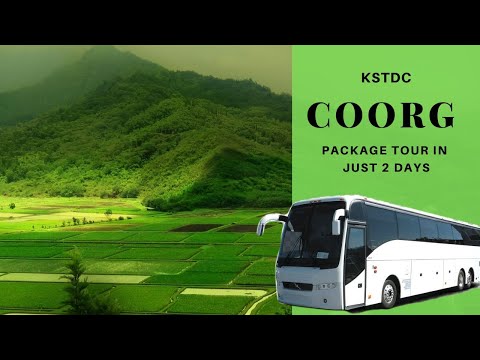 Coorg (Madikeri ) and Nagarahole Weekend Tour Package from KSTDC | To Book Call : 9731556663