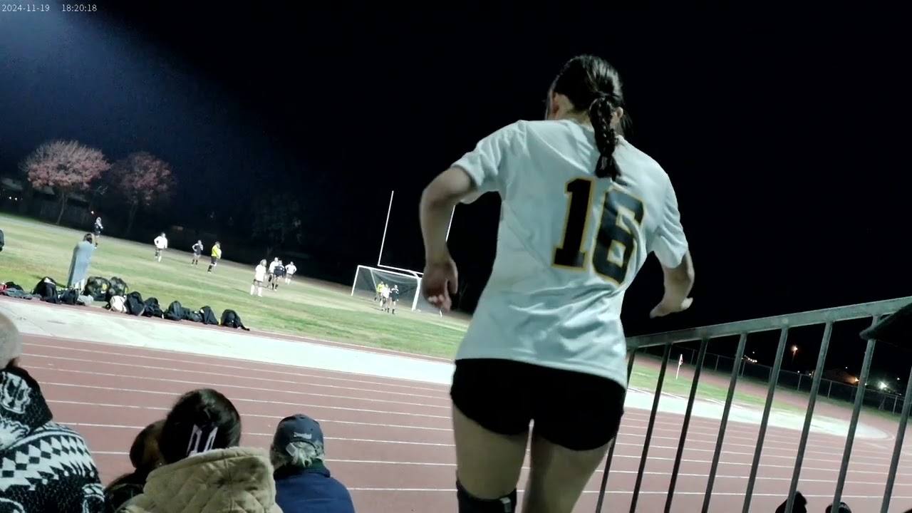 Golden West Trailblazers vs Hanford West Huskies Part 1