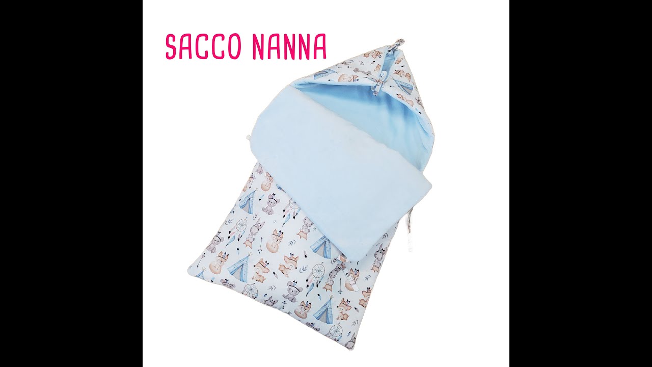 VIDEOTUTORIAL GRATUITO SACCO NANNA