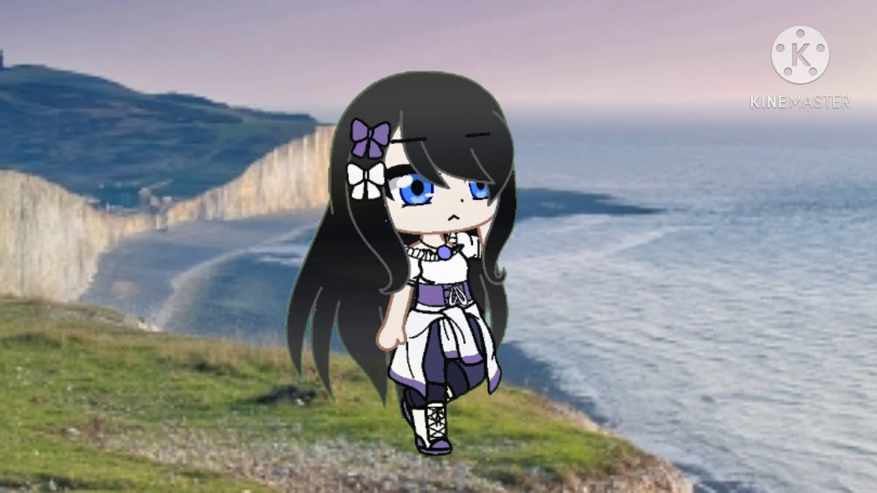 Девочка и море/Gacha club /клип