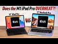 M1 iPad Pro vs M1 MacBook Pro - Thermal Throttle TEST! 🔥