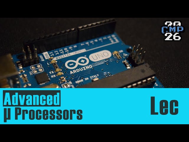 Adv. Microprocessors - Lecture 3 (Motors)