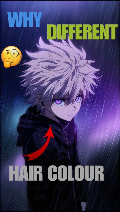 Why do anime characters have different hair colours 🤔 #anime - YouTube - Why Do Anime Characters Have Colored Hair