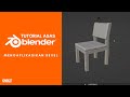 Asas Blender ( Video 16 ) - Mengaplikasikan Bevel