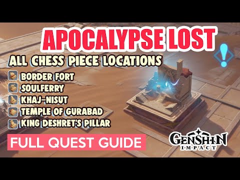 Genshin Impact: Apocalypse Lost quest guide