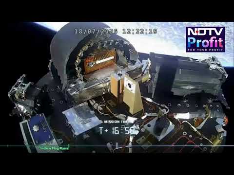 Watch: First Visuals From Vikram-1 in Orbit | India Creates Space History