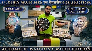 Branded Luxury watches | Automatic Premium Wrist Watches | Cheapest Luxury Watches Market In Delhi screenshot 4