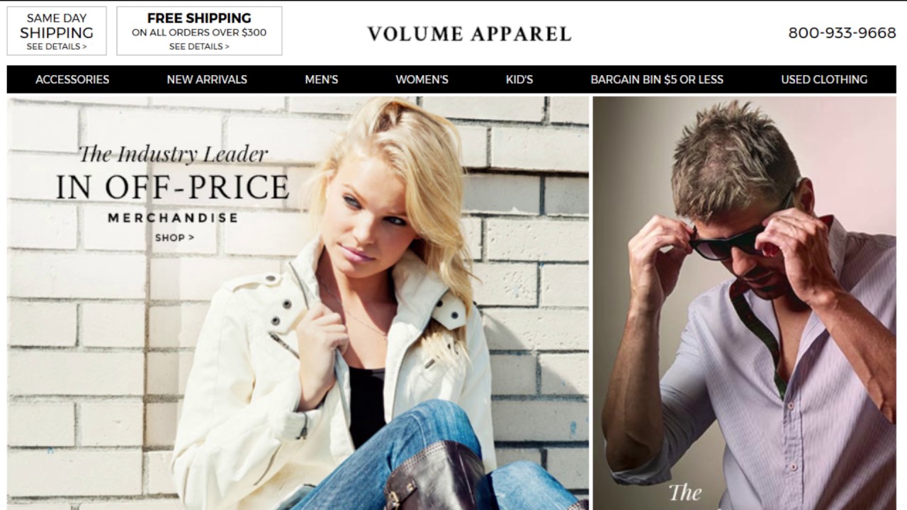 Wholesale Clothing Volume Apparel Product Sourcing 101 YouTube