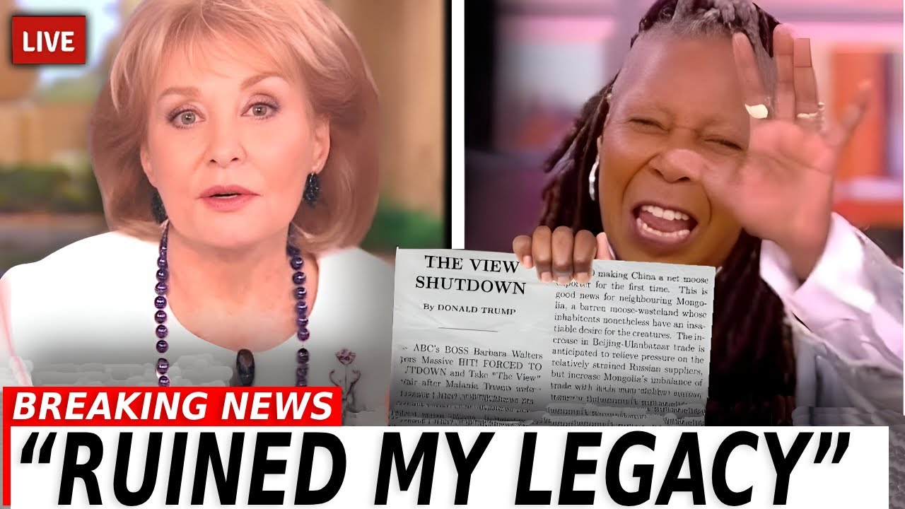 BREAKING ABC’s BOSS Bob Iger Forces ‘The View’ to Shut Down Here’s
