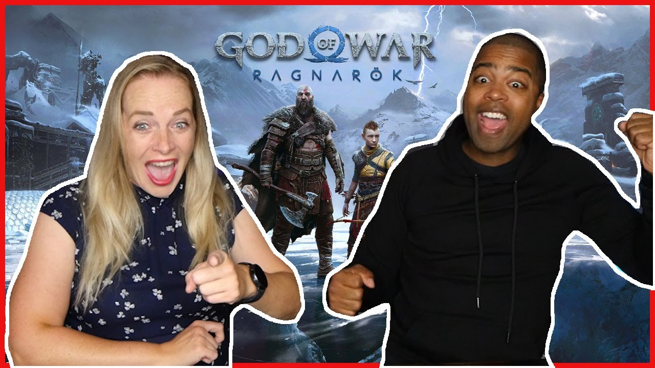 God of War: Ragnarok – Gameplay Trailer (Jane and JV Reaction 🔥)