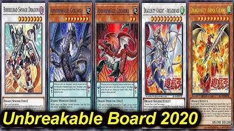 DRAGUNITY *UNBREAKABLE* BOARD Deck 2020 - New SUPPORT!!! GGWP!!!