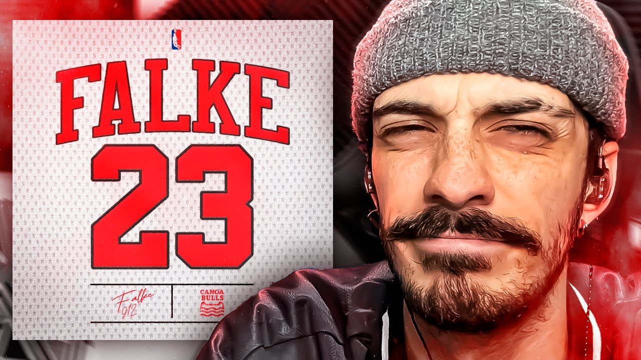 ESTE TIO ES GOD 😇 FALKE 912 - 23 🏀 REACCIÓN