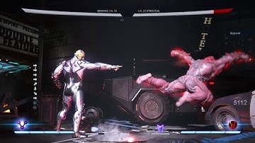 Injustice 2 brainiac wake up reverse tech