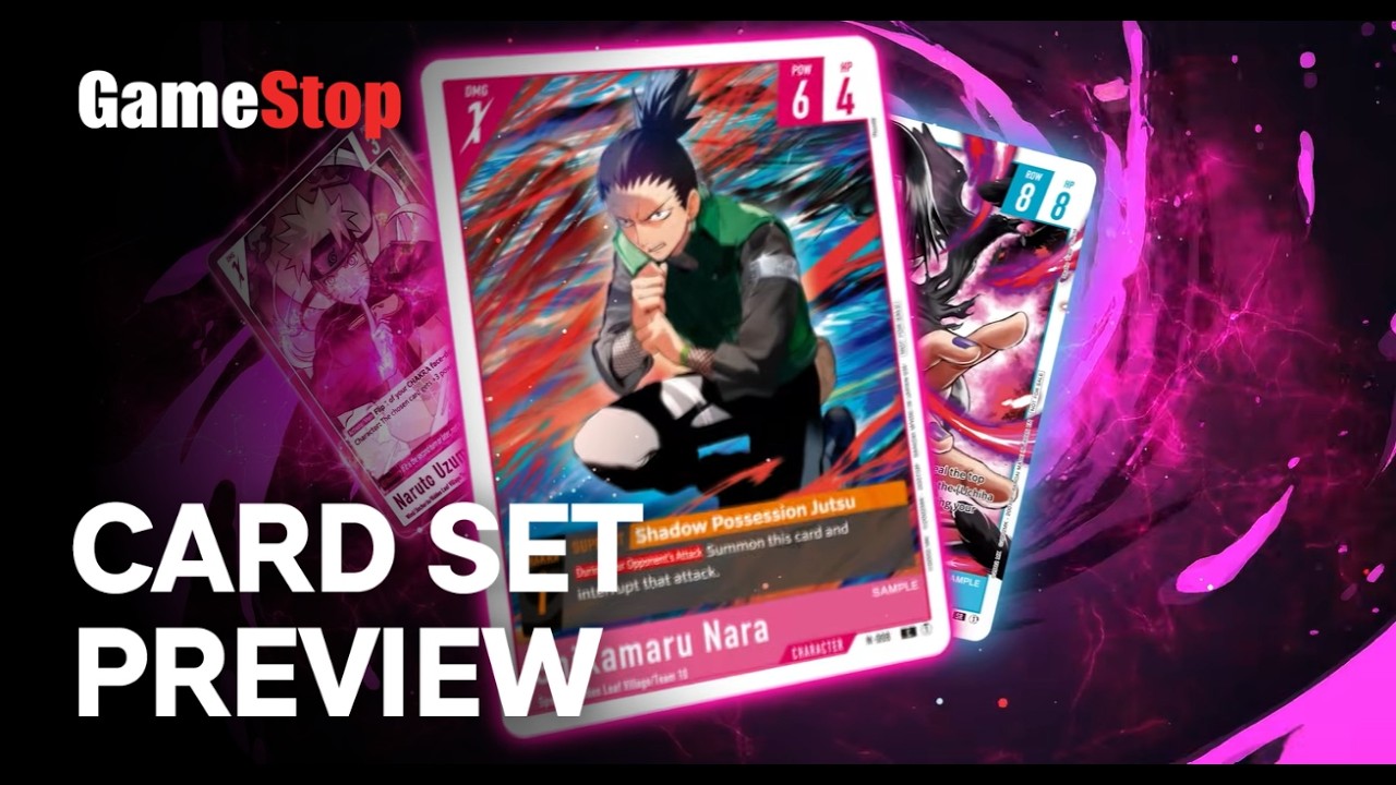 NARUTO CARD GAME - Overview Trailer | Everything You Need to Know