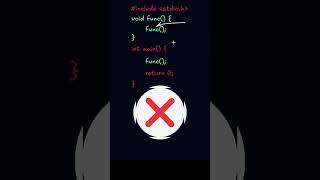 Infinite Recursion = Hidden Stack Overflow Bug💣 #correctcoding #coding