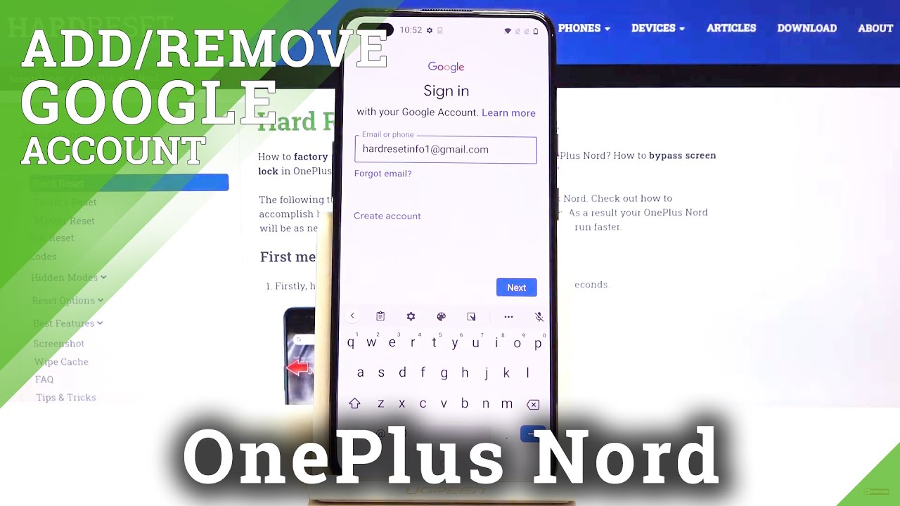 how-to-add-and-remove-google-account-in-oneplus-nord-google-account