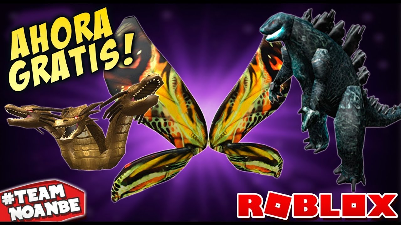 Promo Code Mascota Sombrero Y Alas Gratis Items Y Objetos Roblox By Betroner Y Noangy - roblox mothra wings promo code godzilla companion ghidorah head