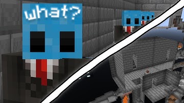 Non-Euclidean Minecraft Map hurts my brain...