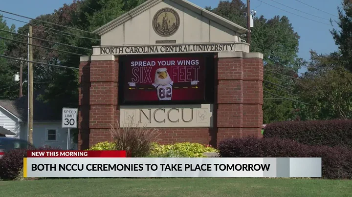 NC Central reschedules commencement ceremonies due to inclement weather