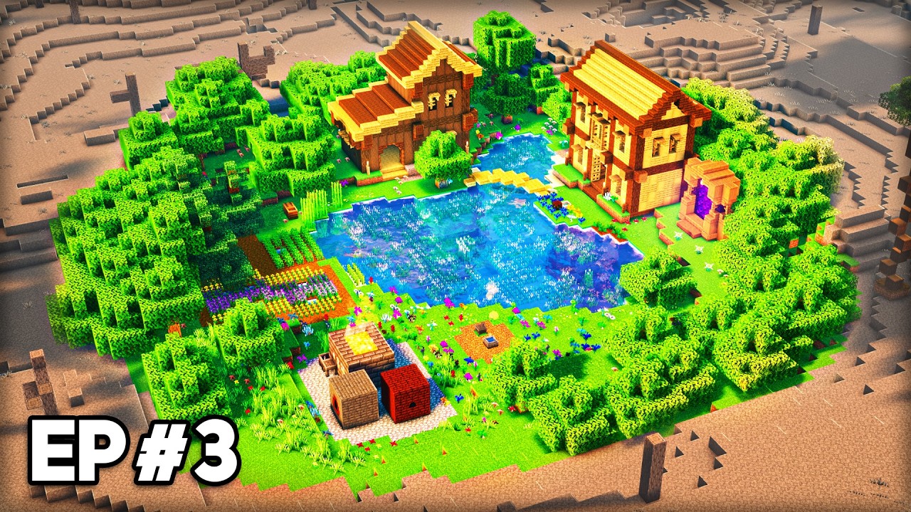 Reclaiming a DEAD WORLD in Minecraft Hardcore