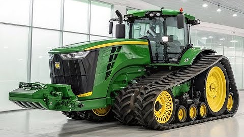 World’s Most Powerful Tractor: John Deere 9RX 830 Walkaround!"
