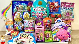 СЮРПРИЗ MIX ! RainBOCORNS, CHARM Monsters, Pikmi Pops, Кошечки Собачки, Cloudees, Царевны, Sweet Box