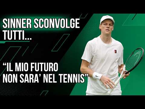 Video SINNER FA UNA RIVELAZIONE INCREDIBILE: IL SOGNO SEGRETO LONTANO DAL TENNIS