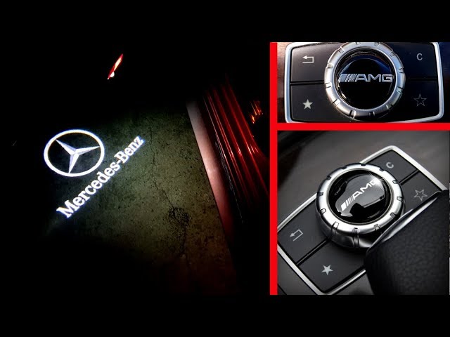 Mercedes-Benz Compatible LED Intelligent Luminous Coaster LED Cup Hold –  Greetlight
