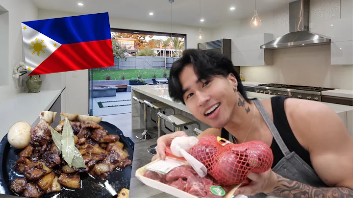 Cooking Filipino Food for My BEST Friends!!