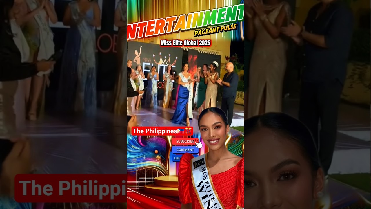 Miss Elite Global 2025 Winner
