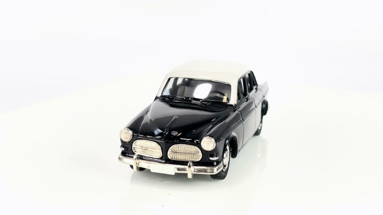 ROBEDIE, MODELLBILAR, 4st, 1953, 1956, 1953, 1957, VOLVO,