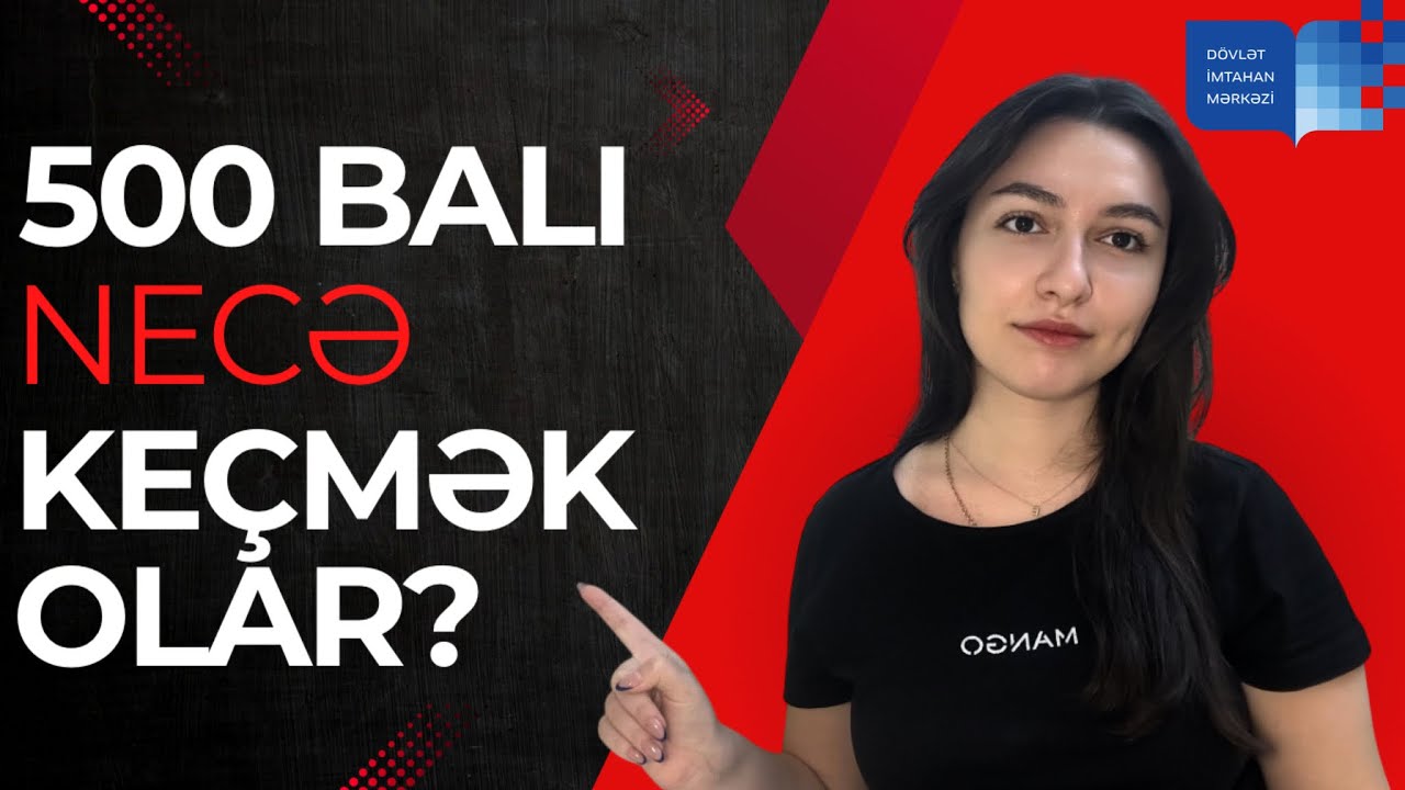 Hədəfin 500 balı keçməkdirsə izlə📚/Tövsiyələr, edilən səhvlər/