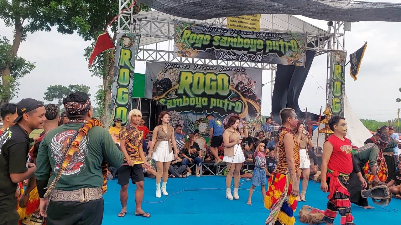 VIRAL FYP❗️AY Djandhut Jaranan Terbaru Rogo Samboyo Putro Ft Pelangi Audio