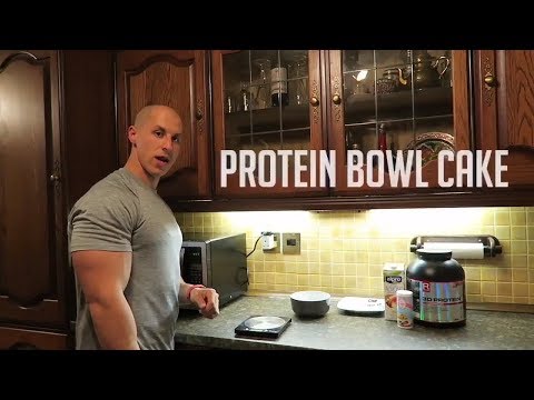 Protein Bowl Cake