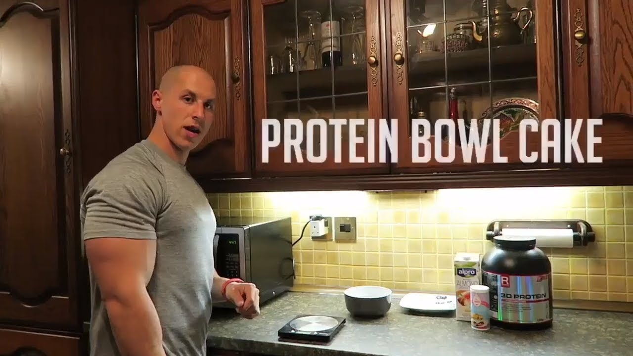 Protein Bowl Cake YouTube