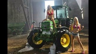 Сельский хит Трактористы Rural hit Tractor driver