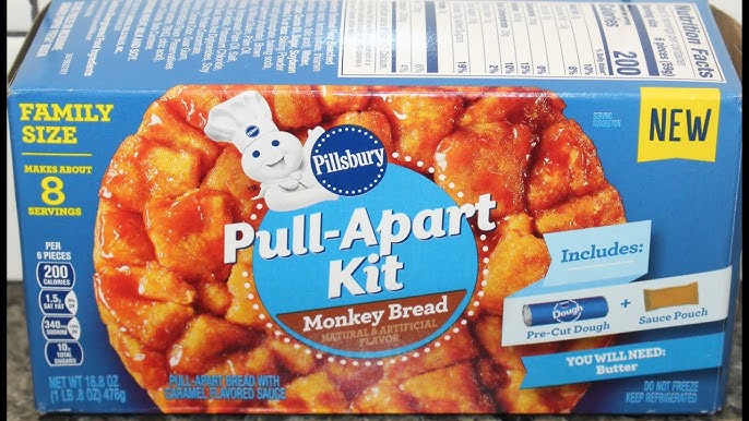 Pillsbury Monkey Bread • Love From The Oven
