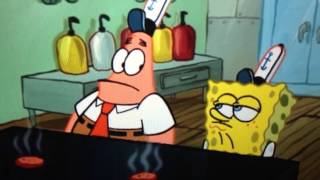 Reflex automatic nervous system-Spongebob