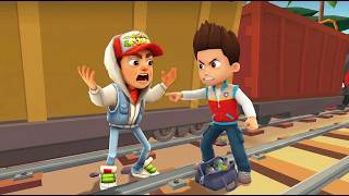 Subway Surfers VS Paw Patrol Ryder, Subway Surfers Cartoon, Subway Surfers Game, Subway Surf Sydney screenshot 1