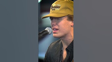 Thumbnail of Hudson Westbrook performs his hit song "5 to 9" on the NFR Preshow!